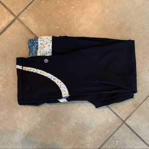 Lululemon 7/8 black leggings